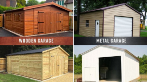 Benefits of Having a Metal Garage over Wood Garage